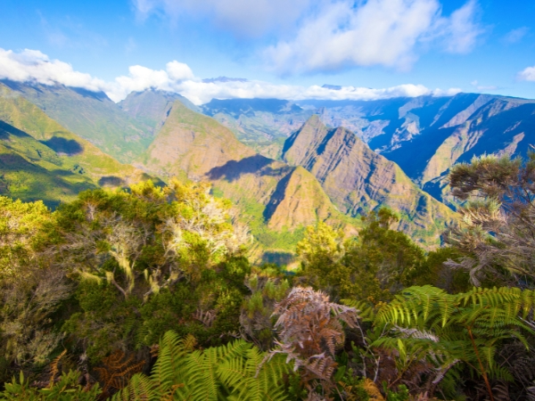 Mafate Cirque Reunion Island