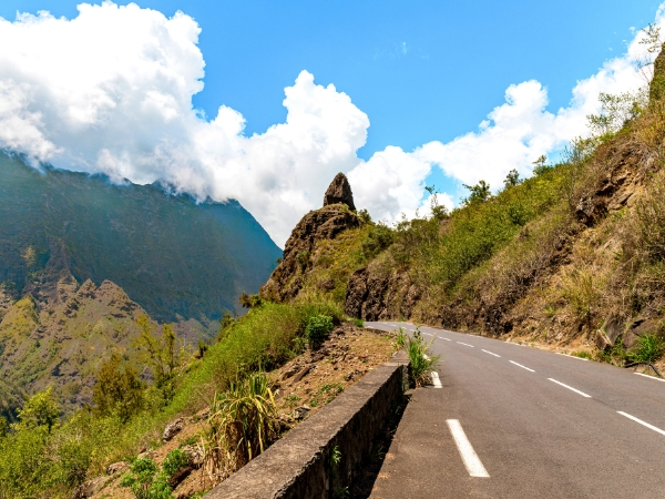 Winding Road to Cirque de Cilaos