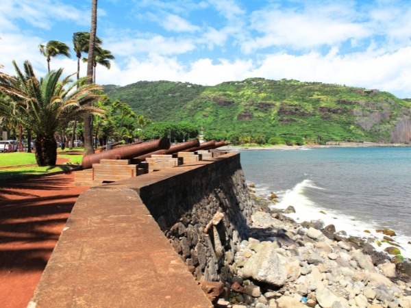 Saint-Denis Coast in Reunion