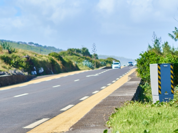 Road in Reunion Island