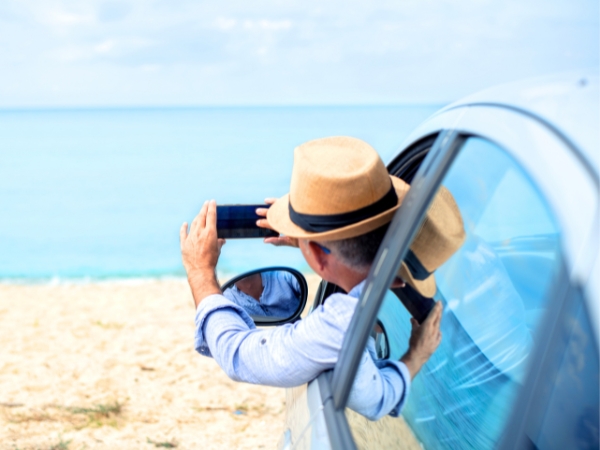 Reach the Beaches and Lagoons near Saint Denis by Car