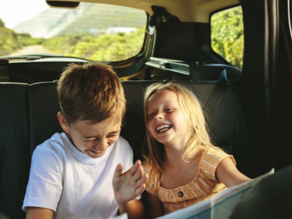 Best Car Options in Reunion Island with Kids